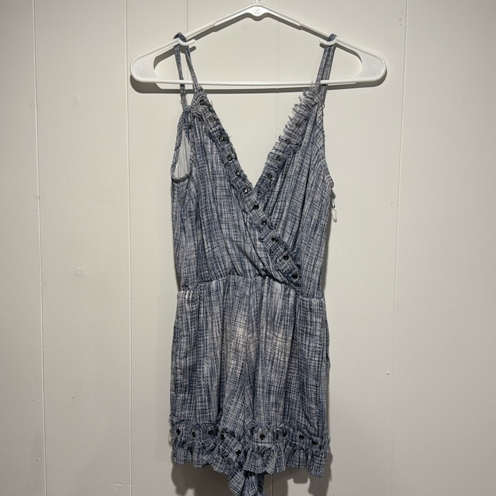 Amelia Romper in Deep Blue
TULAROSA